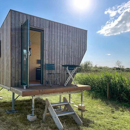 Sleep Space 4 - Green Tiny Spot Cuxhaven Altenbruch エクステリア 写真
