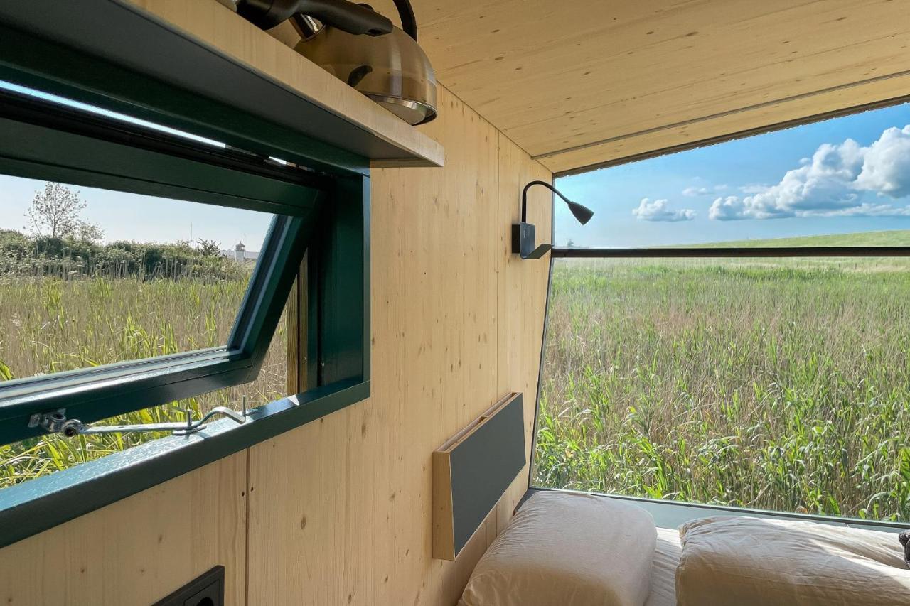 Sleep Space 4 - Green Tiny Spot Cuxhaven Altenbruch エクステリア 写真