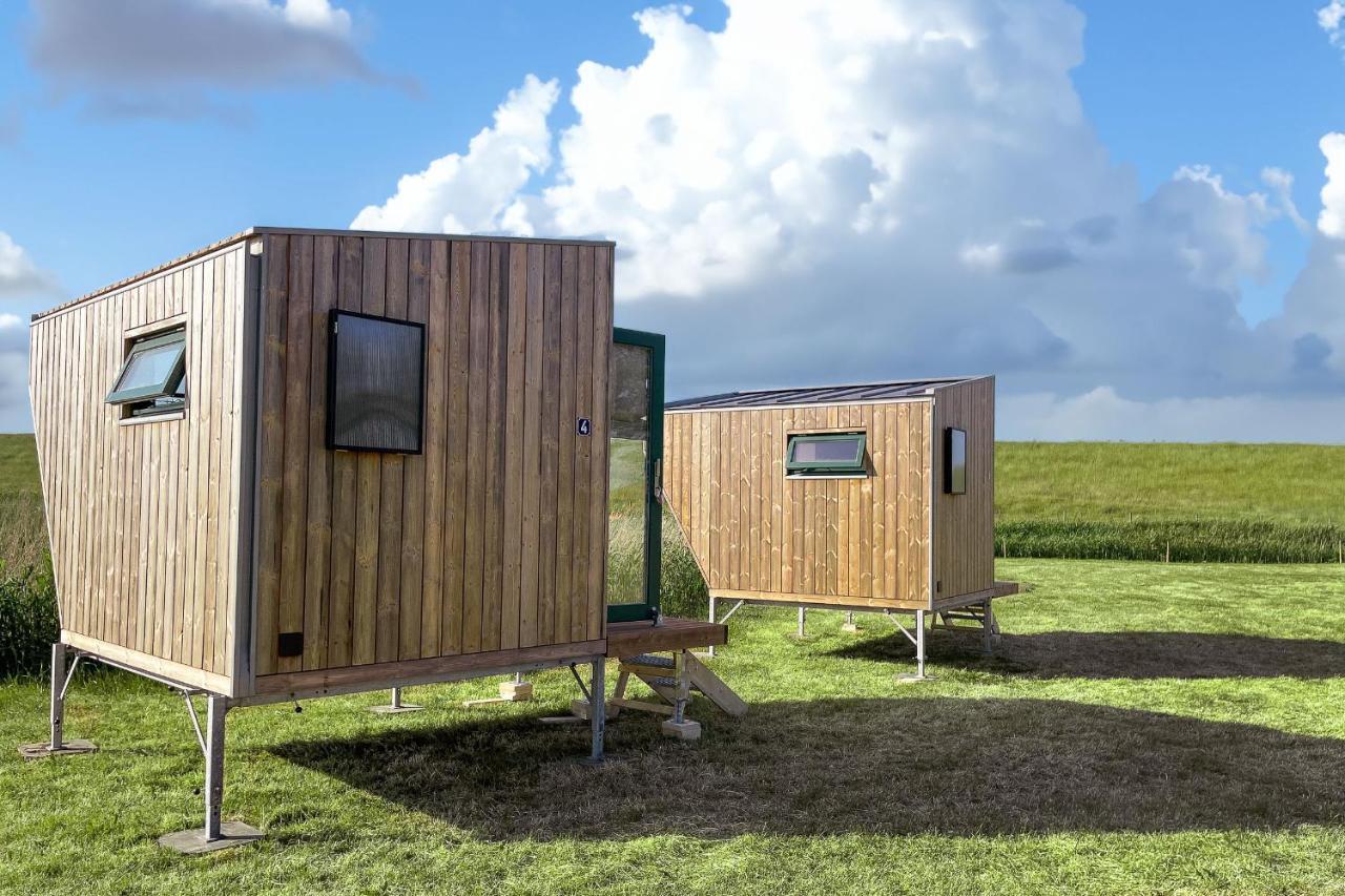 Sleep Space 4 - Green Tiny Spot Cuxhaven Altenbruch エクステリア 写真